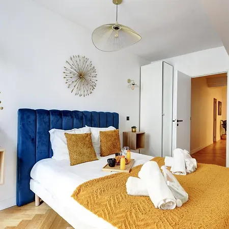 266 Montefiore Superbe à Appartamento Parigi