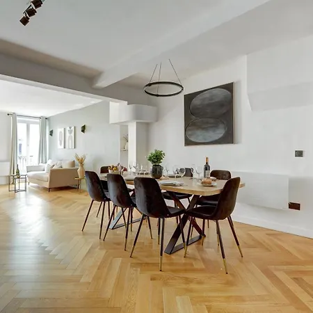 Appartamento 266 Montefiore Superbe à *