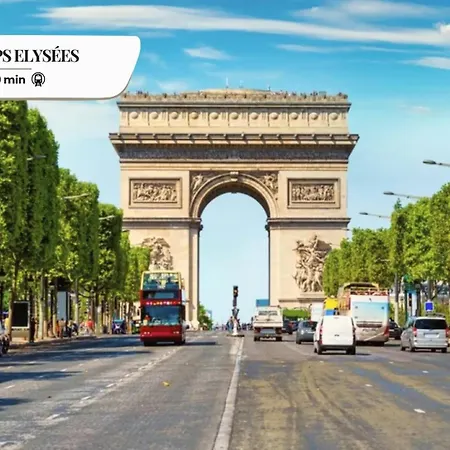Appartamento 266 Montefiore Superbe à Parigi